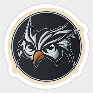 owl Sticker